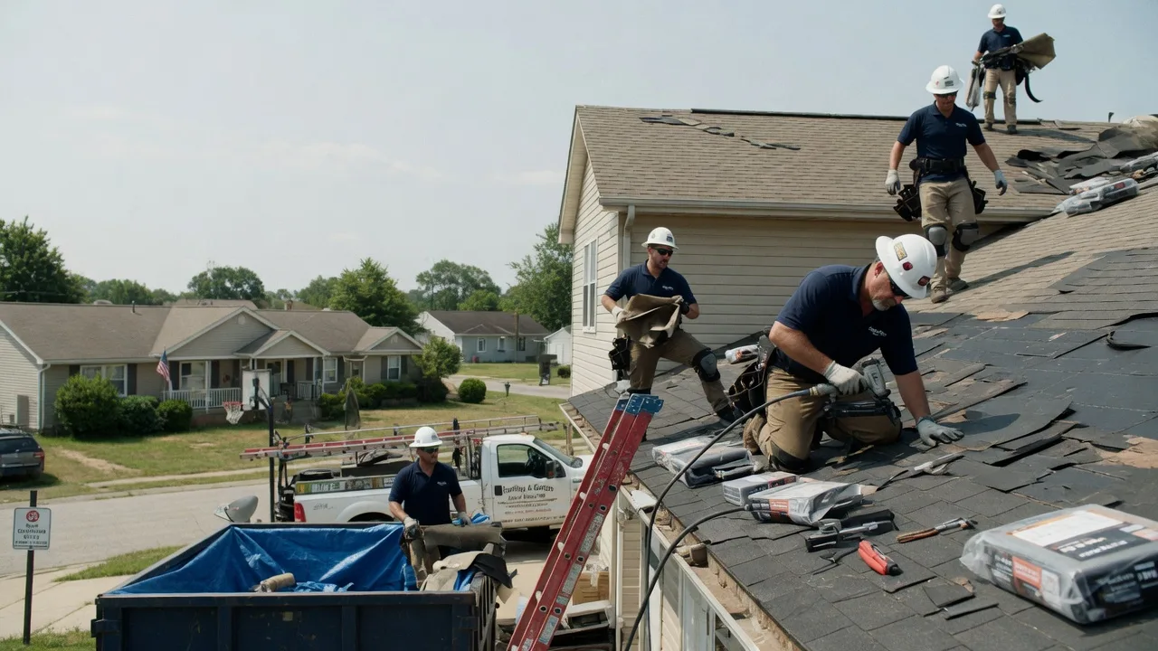 Roof Replacement in Hedgesville, WV near me